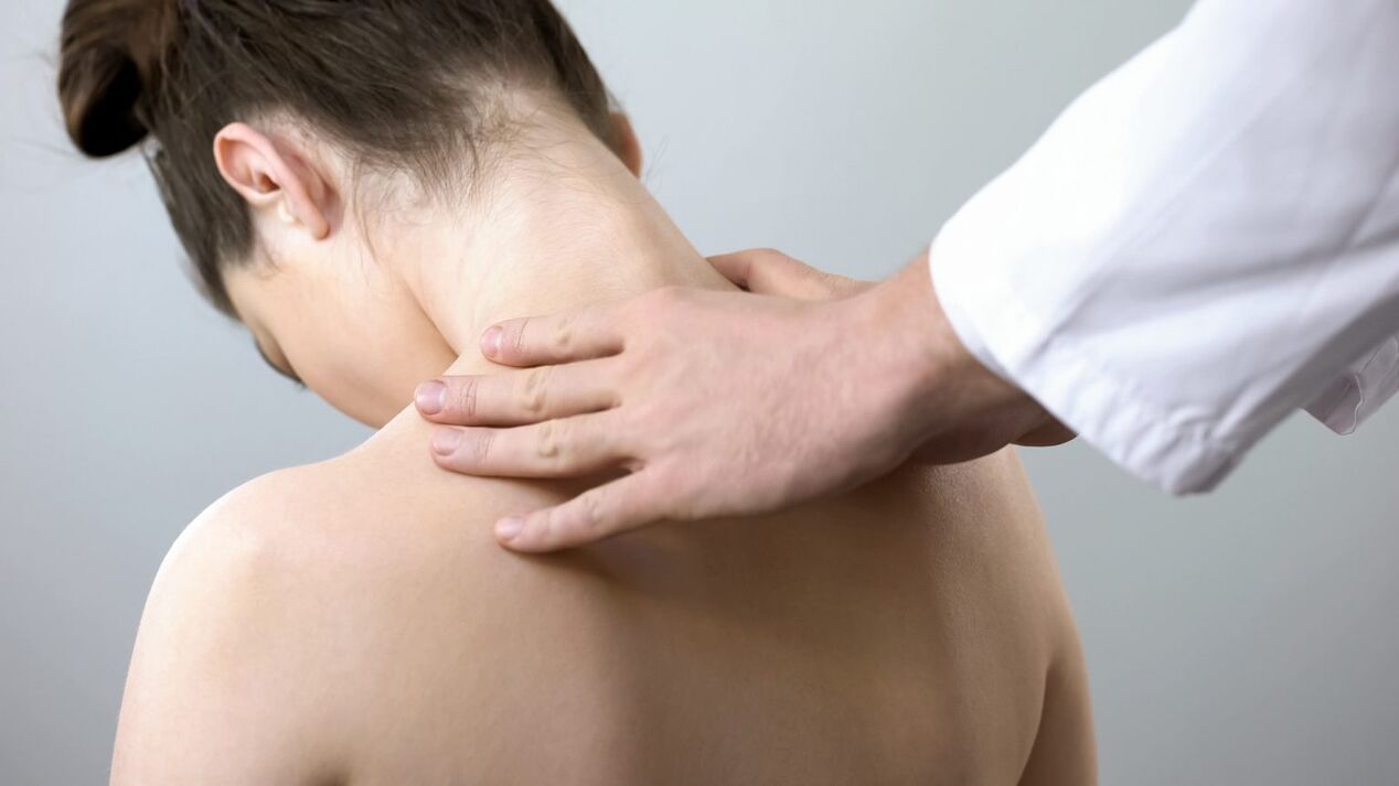 pemeriksaan leher dengan osteochondrosis